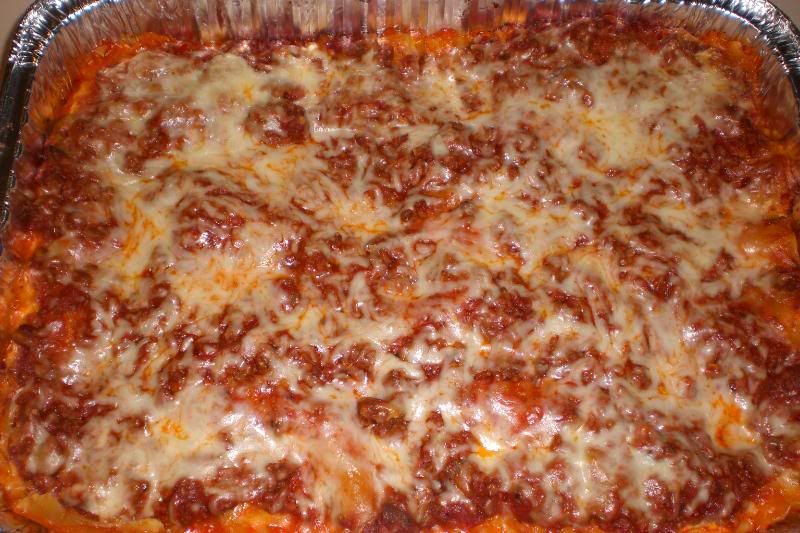 Peaches Pantry Lasagna